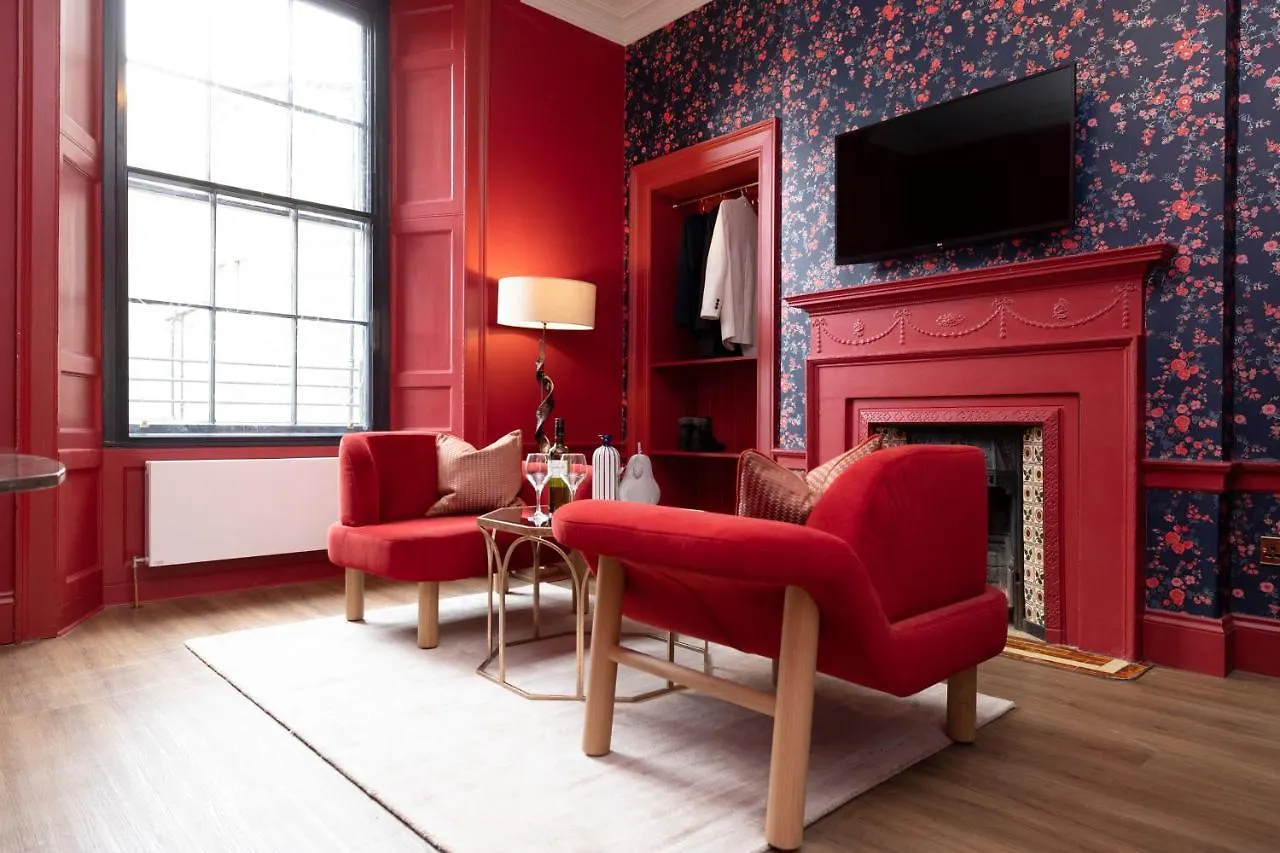 Aparthotel 30 Castle Street Deluxe Apartments Edinburgh