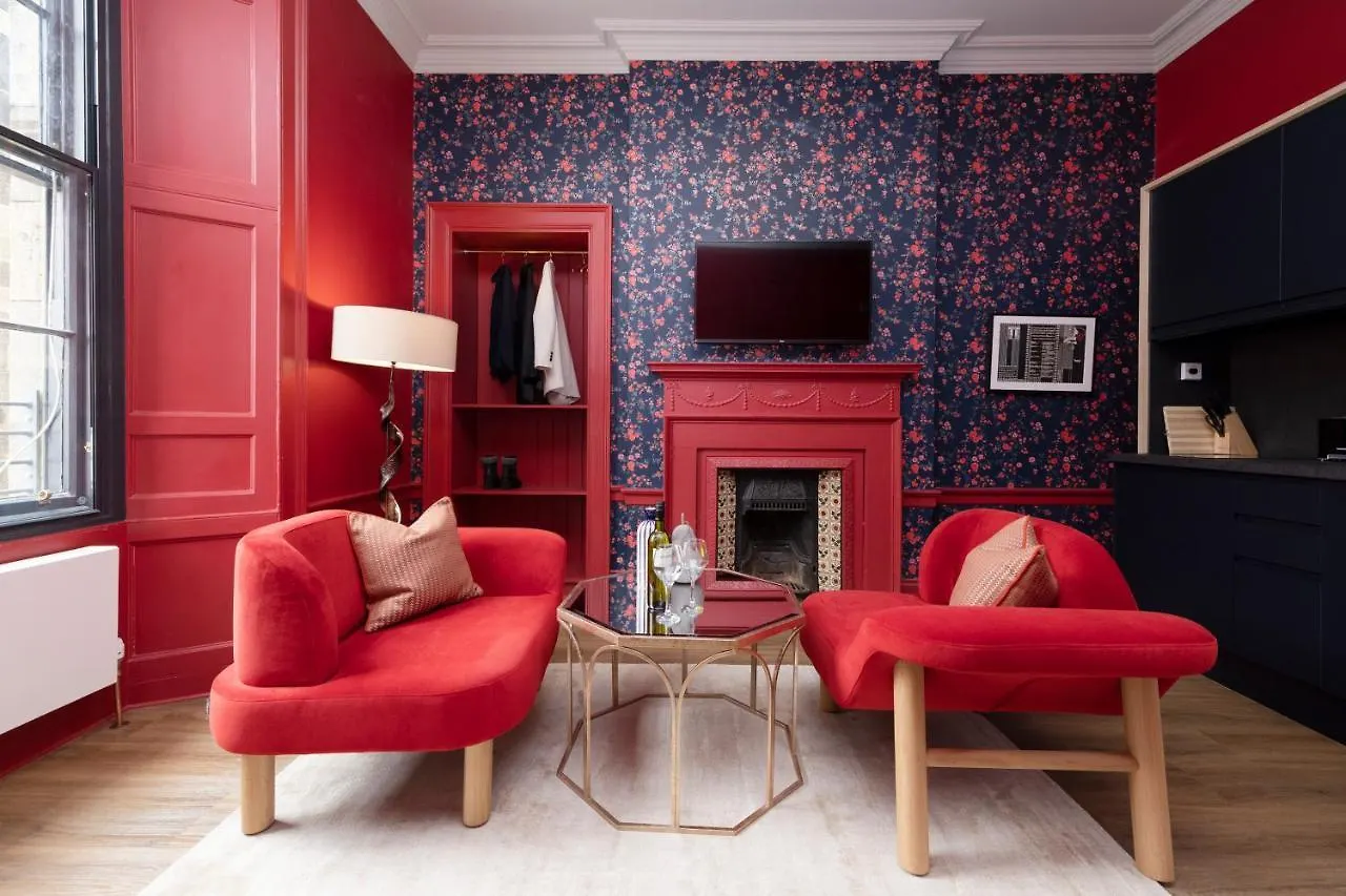 30 Castle Street Deluxe Apartments Edinburgh 0*,  Velká Británie