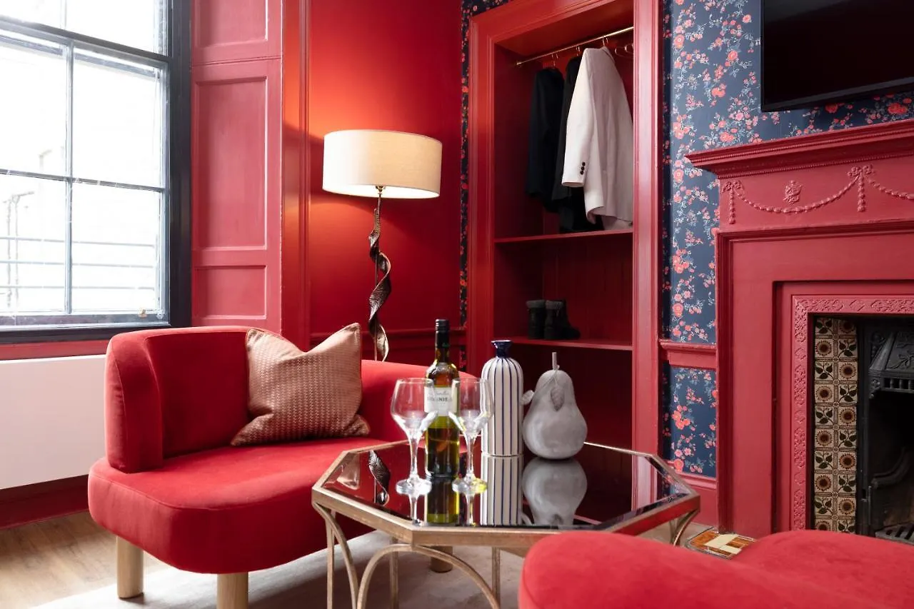 30 Castle Street Deluxe Apartments Edinburgh Aparthotel