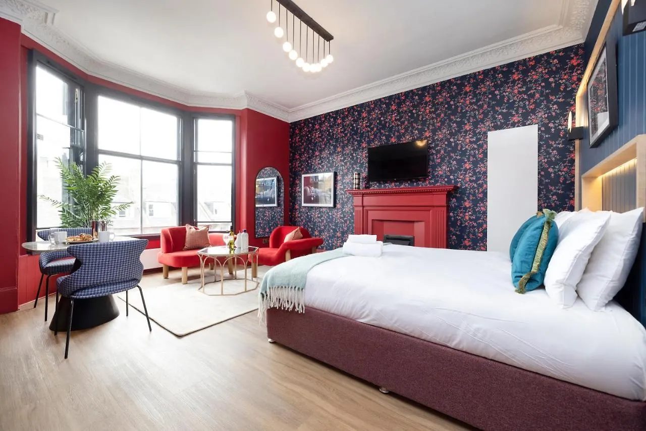 30 Castle Street Deluxe Apartments Édimbourg