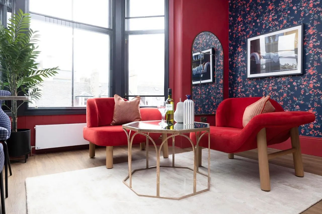 Appart hôtel 30 Castle Street Deluxe Apartments Édimbourg