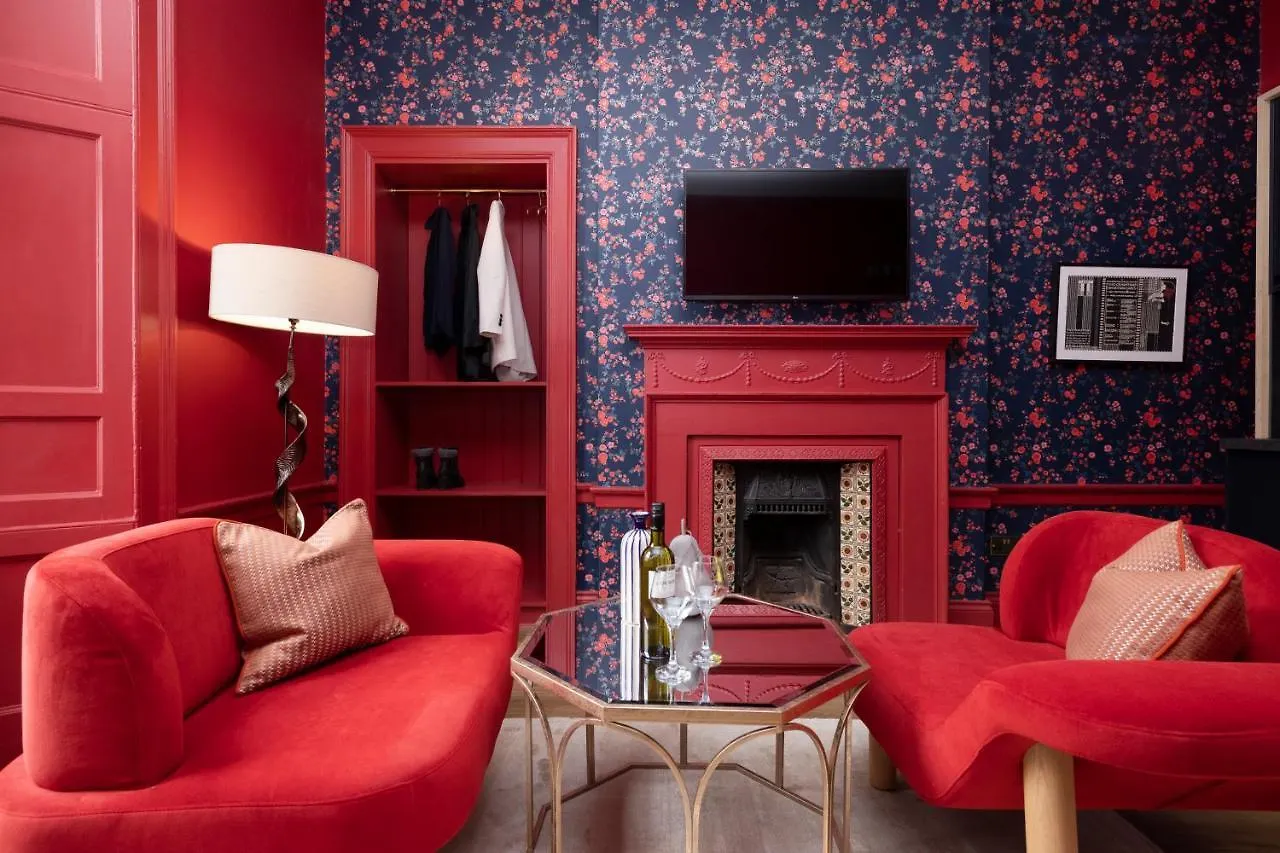 30 Castle Street Deluxe Apartments Édimbourg Appart hôtel