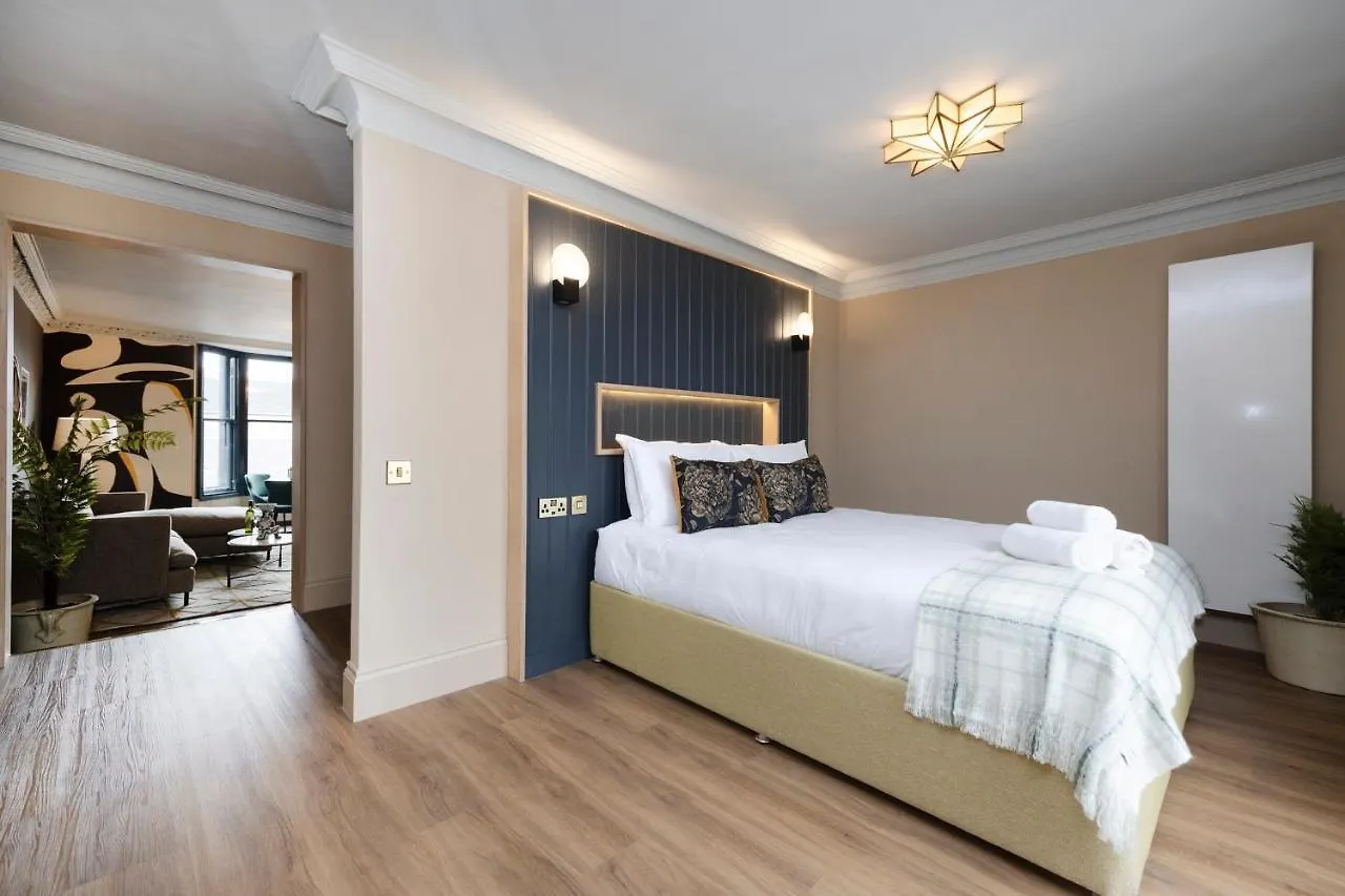 30 Castle Street Deluxe Apartments Édimbourg