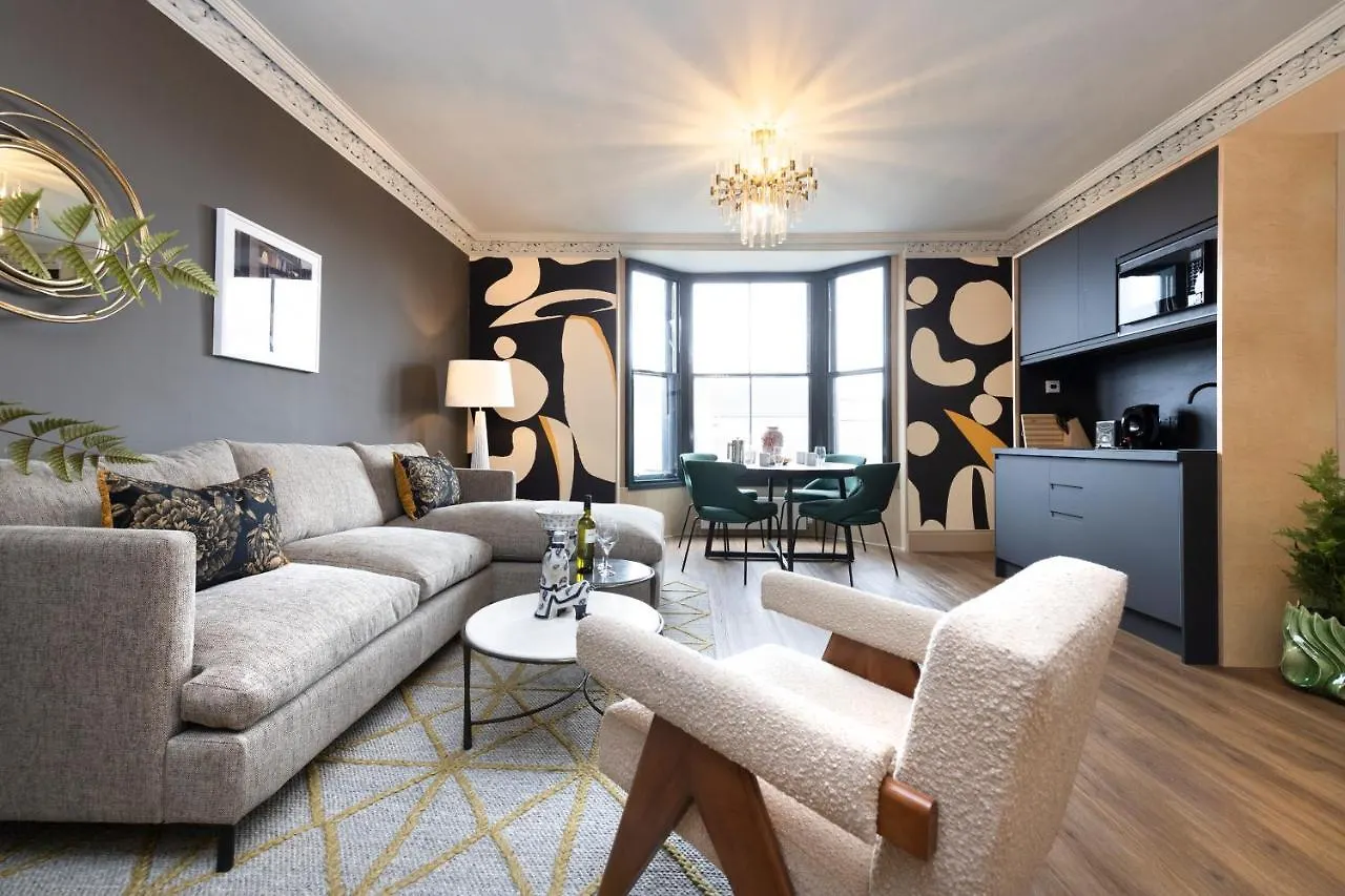 30 Castle Street Deluxe Apartments Édimbourg Royaume-Uni