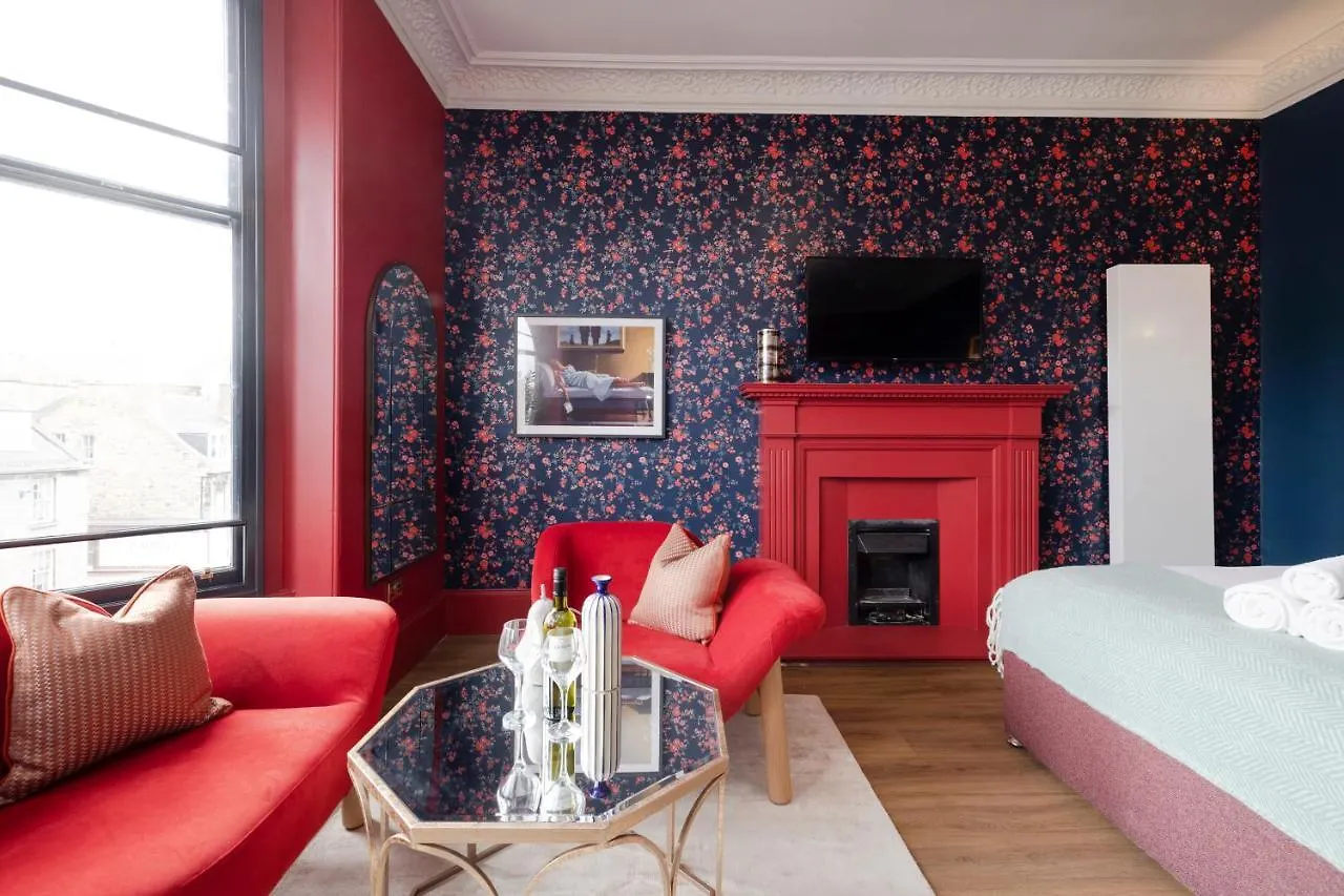 30 Castle Street Deluxe Apartments Édimbourg