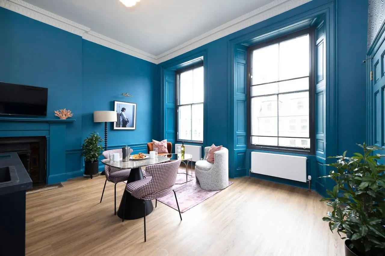 30 Castle Street Deluxe Apartments Édimbourg Appart hôtel