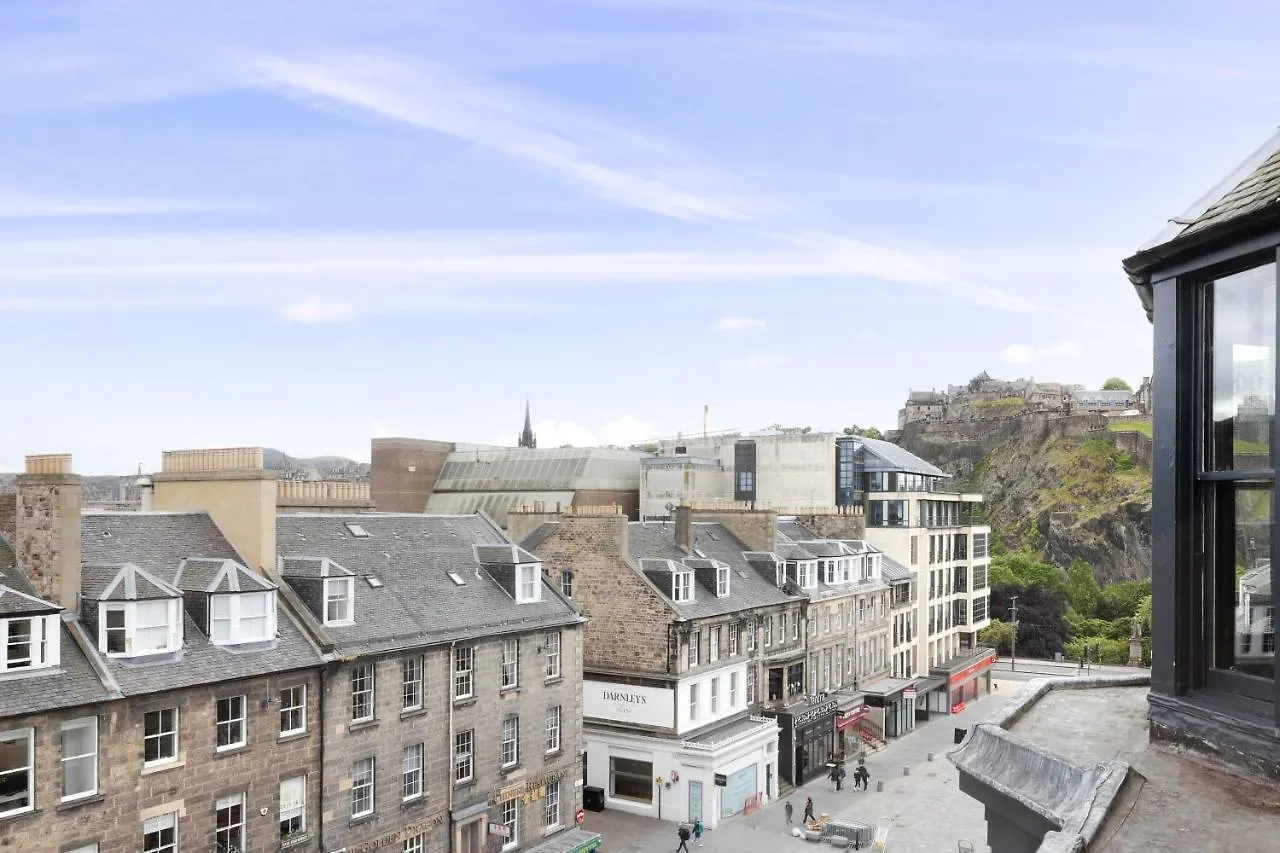 30 Castle Street Deluxe Apartments Edinburgh Aparthotel