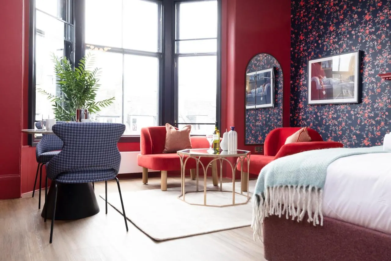 30 Castle Street Deluxe Apartments Édimbourg