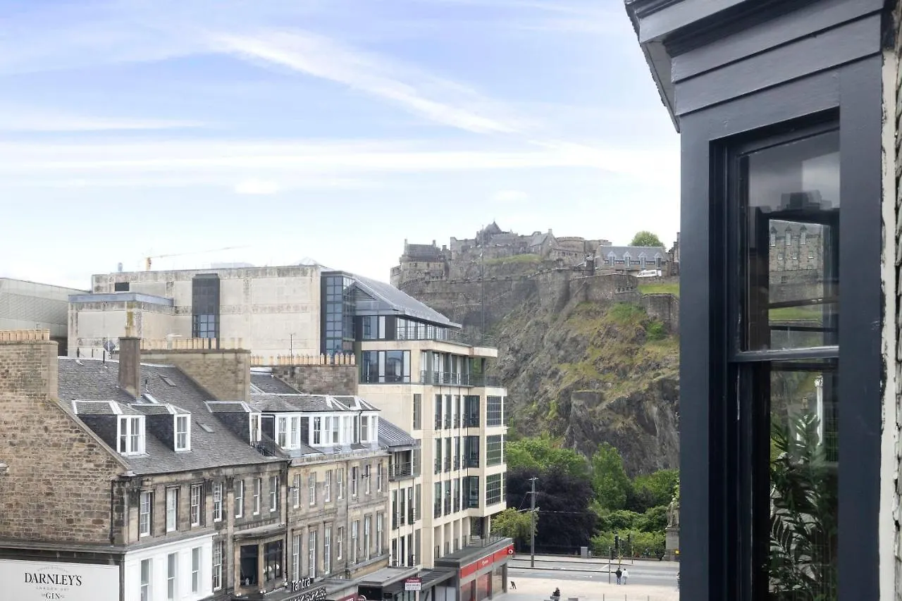 30 Castle Street Deluxe Apartments Édimbourg 0*,