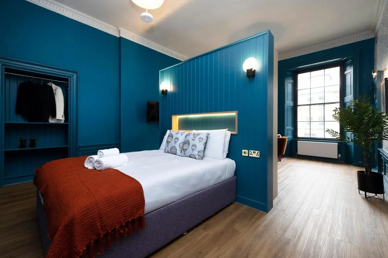30 Castle Street Deluxe Apartments Edinburgh