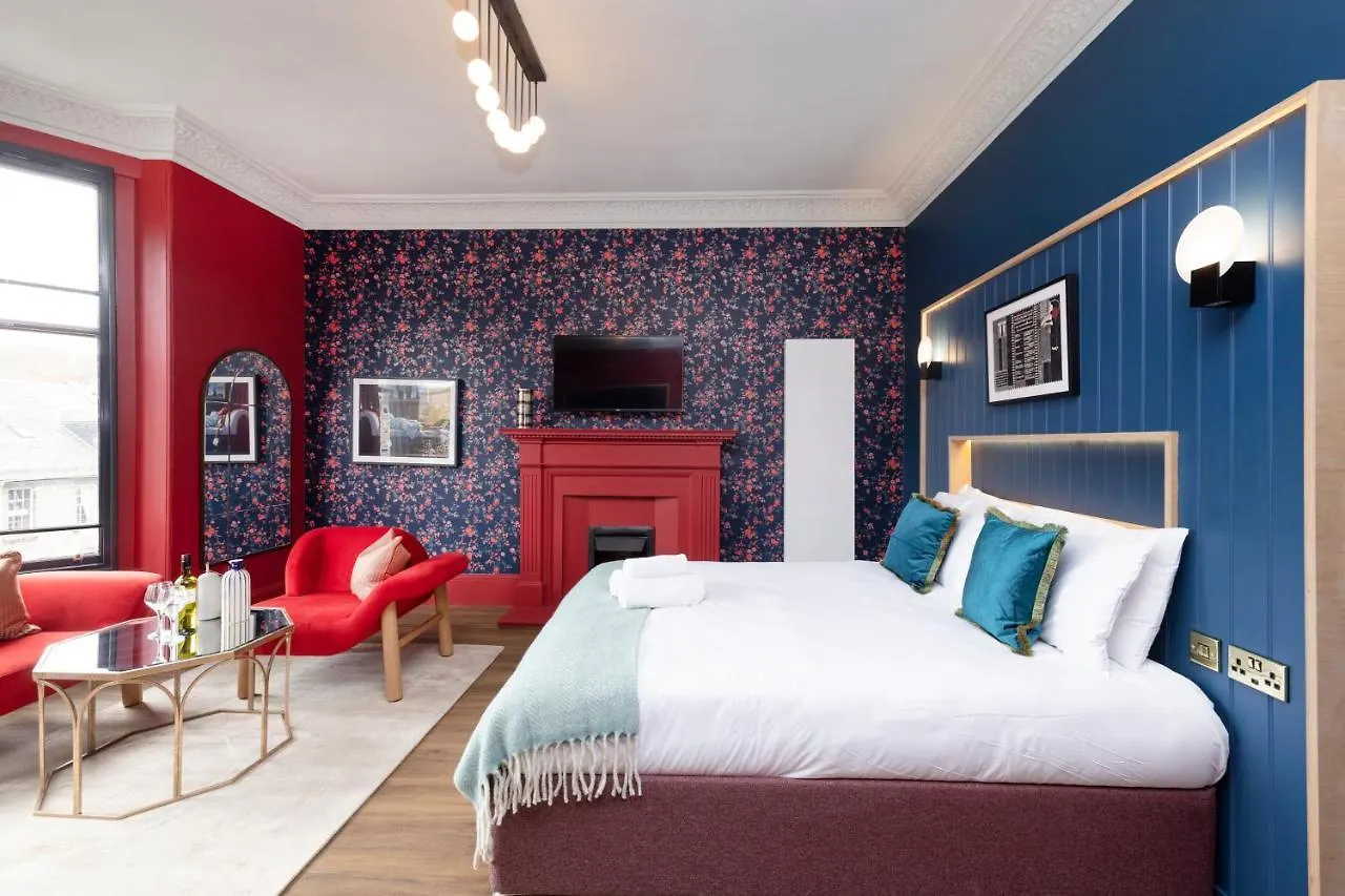 30 Castle Street Deluxe Apartments Edinburgh Velká Británie