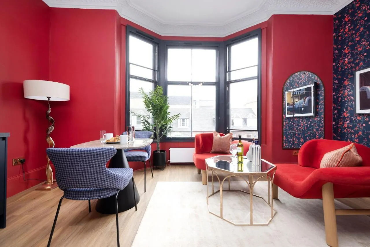 30 Castle Street Deluxe Apartments Édimbourg 0*,  Royaume-Uni