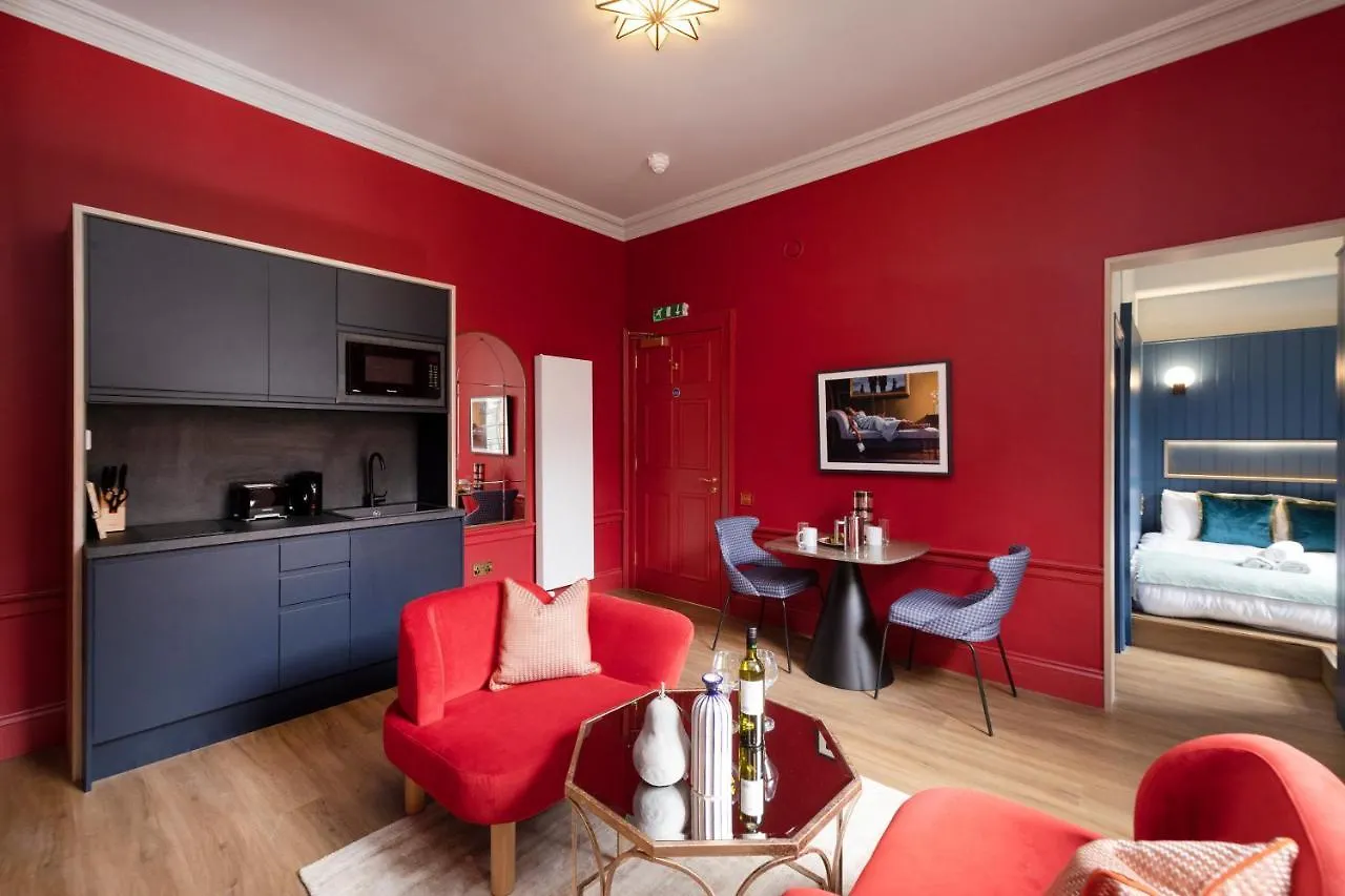 30 Castle Street Deluxe Apartments Édimbourg Appart hôtel