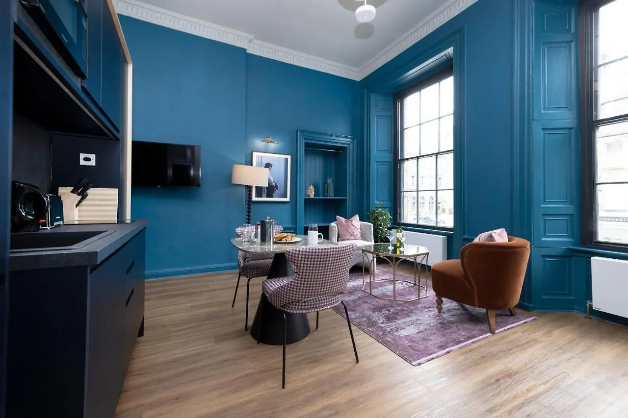 Aparthotel 30 Castle Street Deluxe Apartments Edinburgh Velká Británie