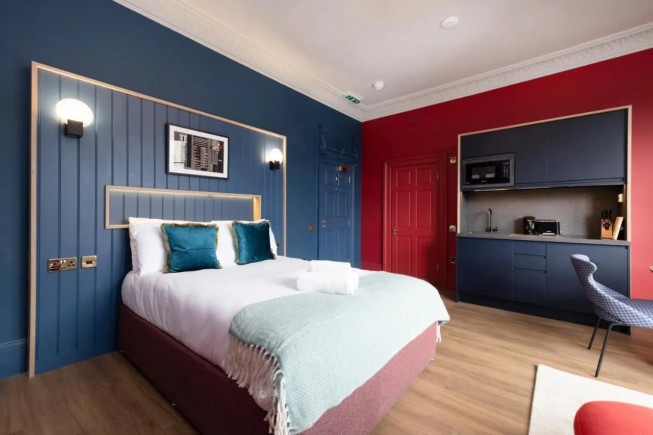 30 Castle Street Deluxe Apartments Edinburgh