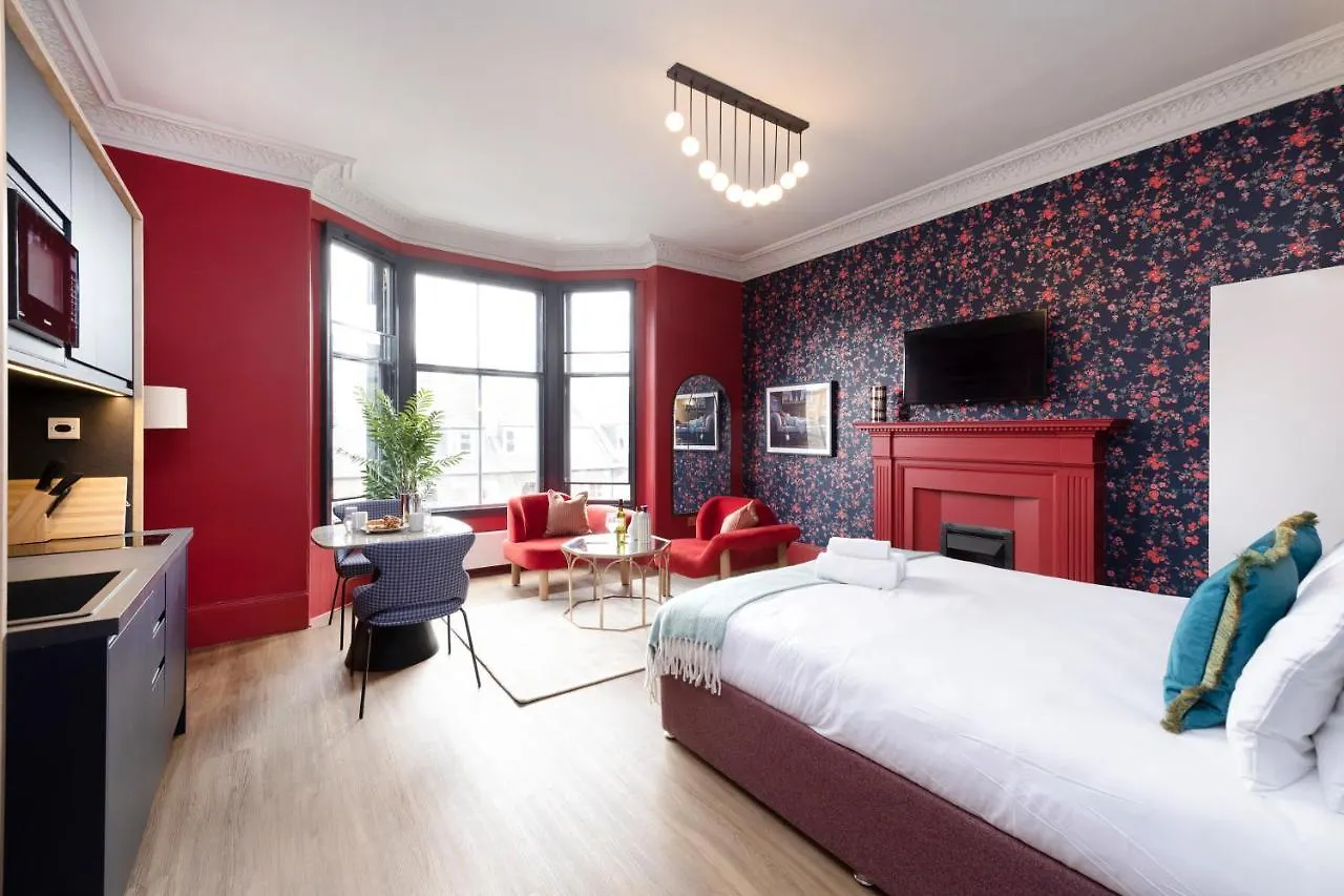 Appart hôtel 30 Castle Street Deluxe Apartments Édimbourg