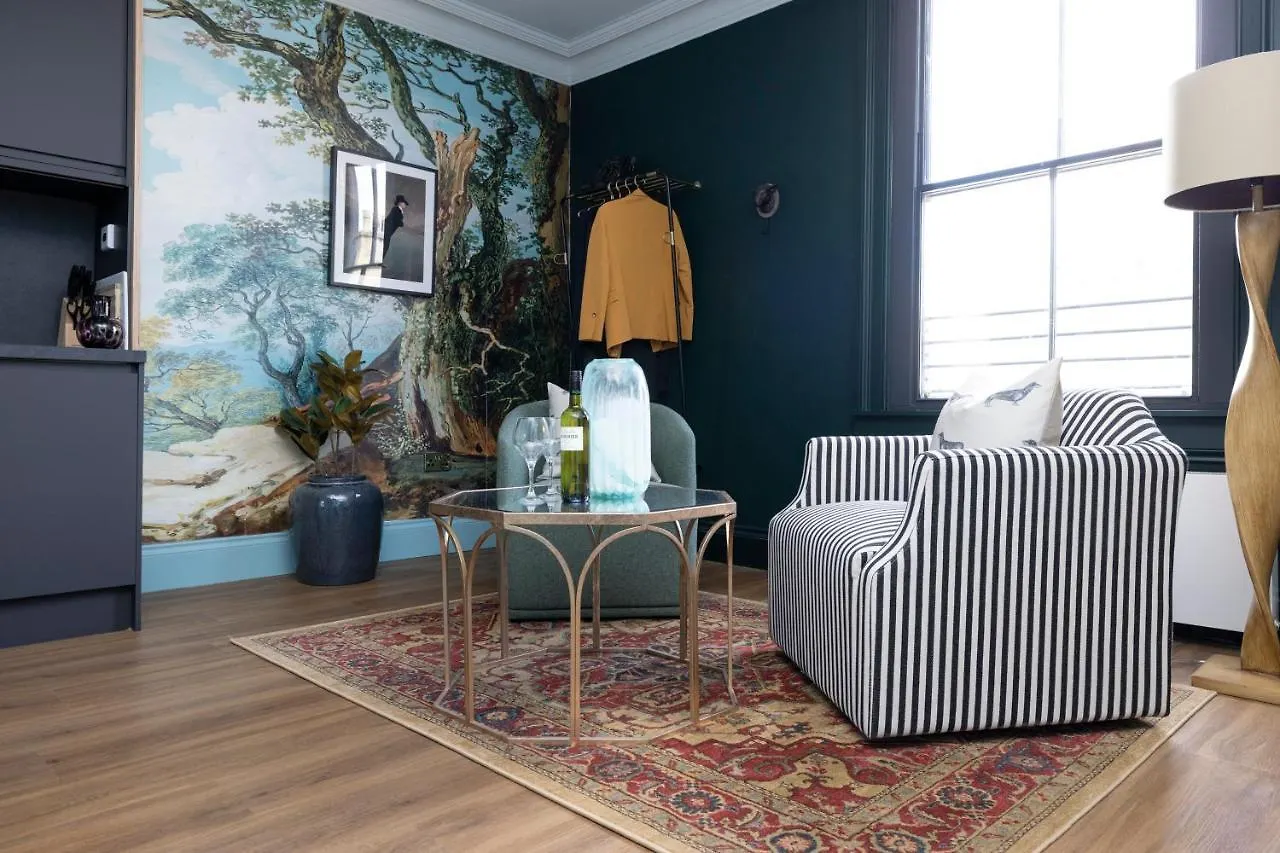 Aparthotel 30 Castle Street Deluxe Apartments Edinburgh