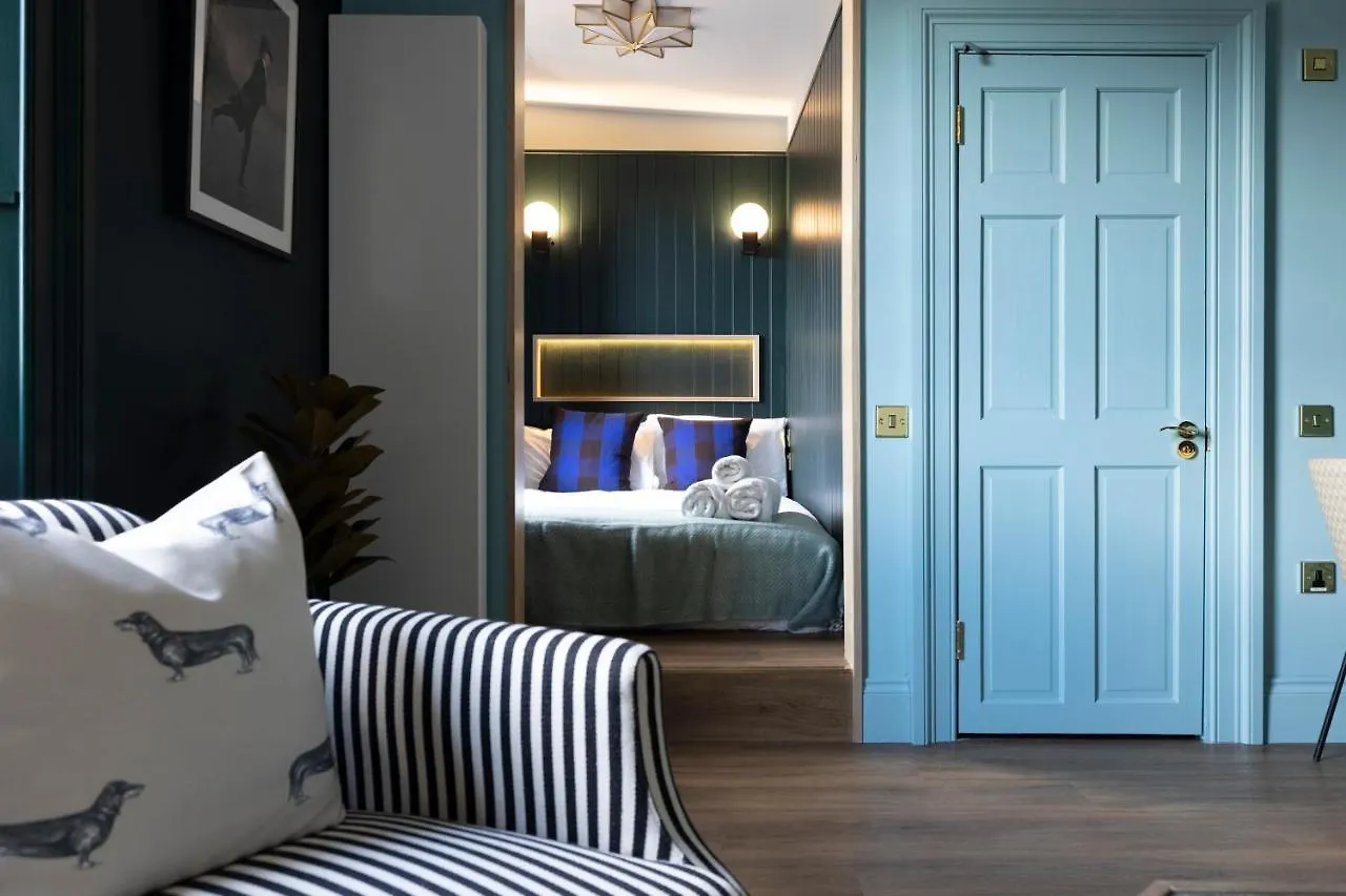 30 Castle Street Deluxe Apartments Édimbourg Appart hôtel