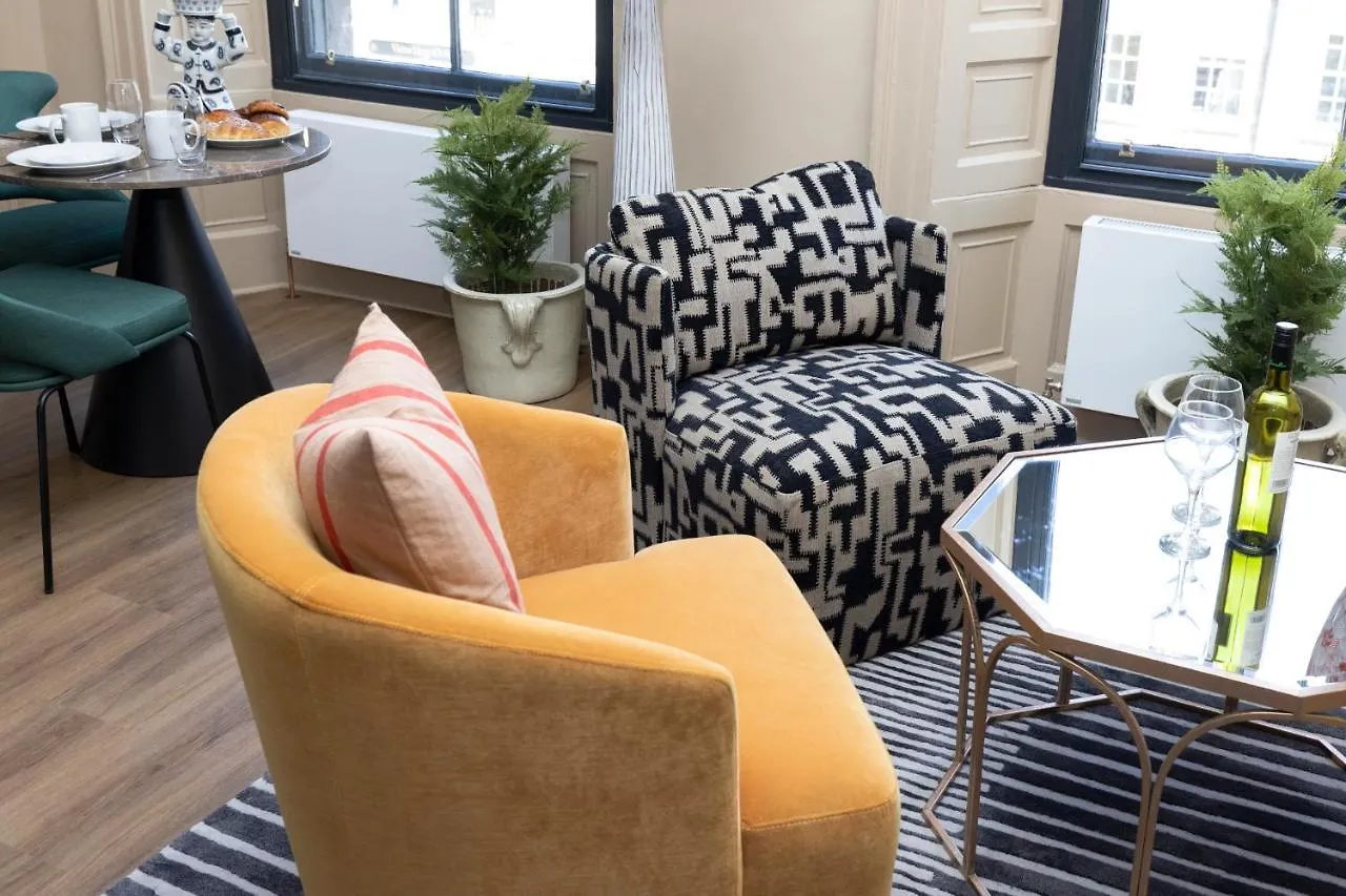 30 Castle Street Deluxe Apartments Edinburgh Velká Británie