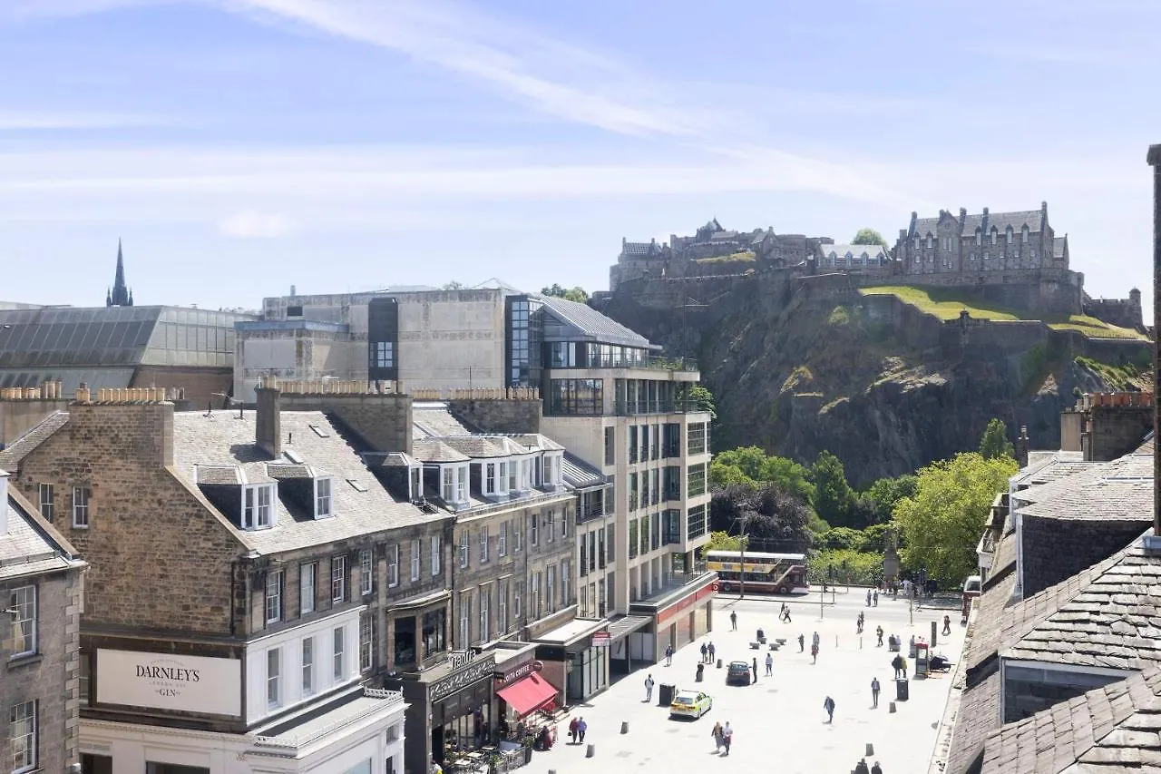 30 Castle Street Deluxe Apartments Edinburgh Aparthotel