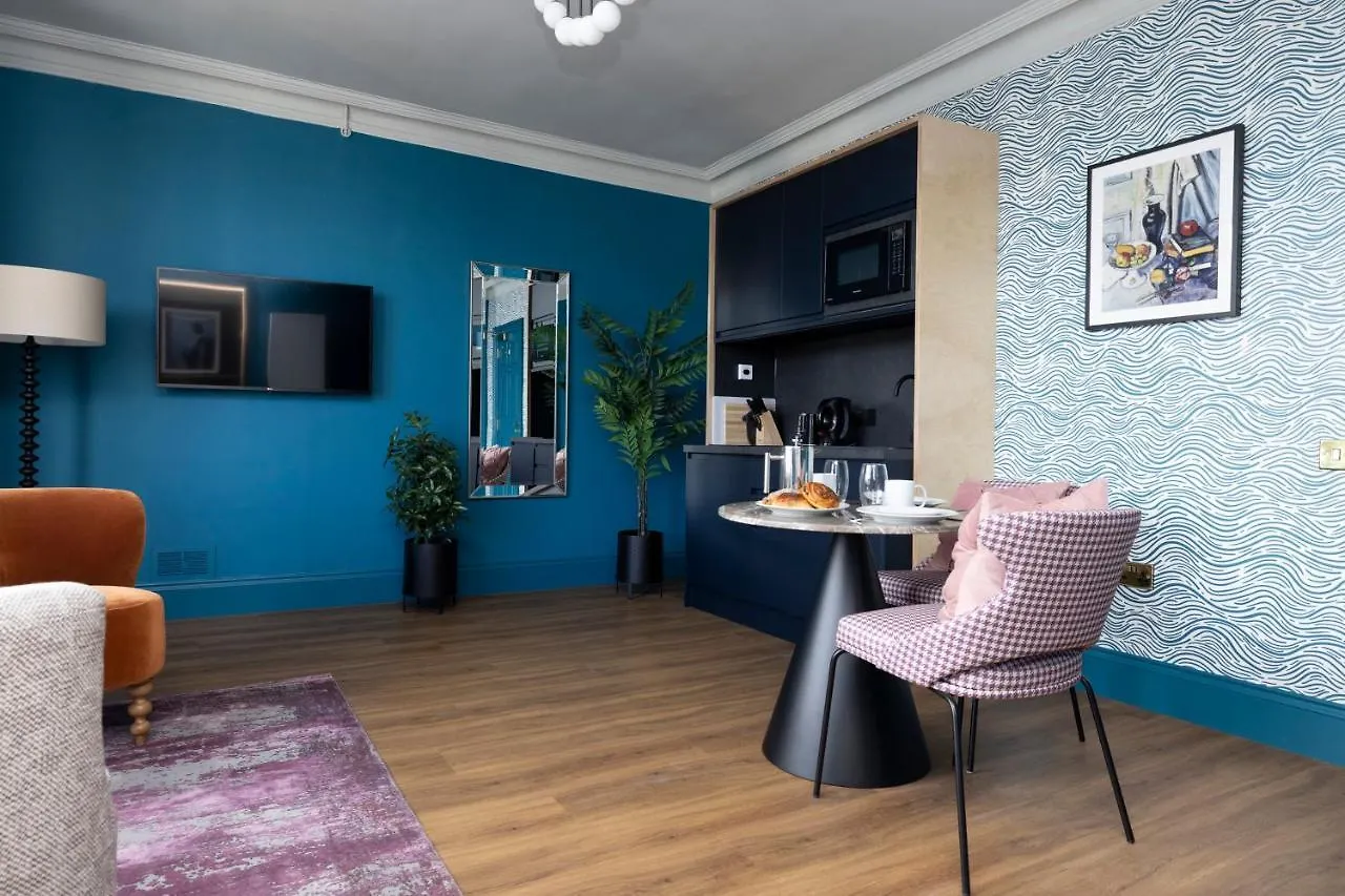 30 Castle Street Deluxe Apartments Édimbourg