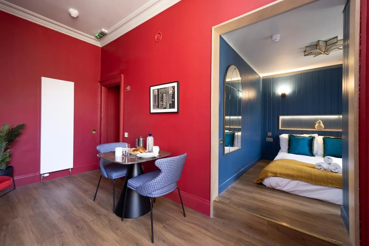 30 Castle Street Deluxe Apartments Édimbourg 0*,
