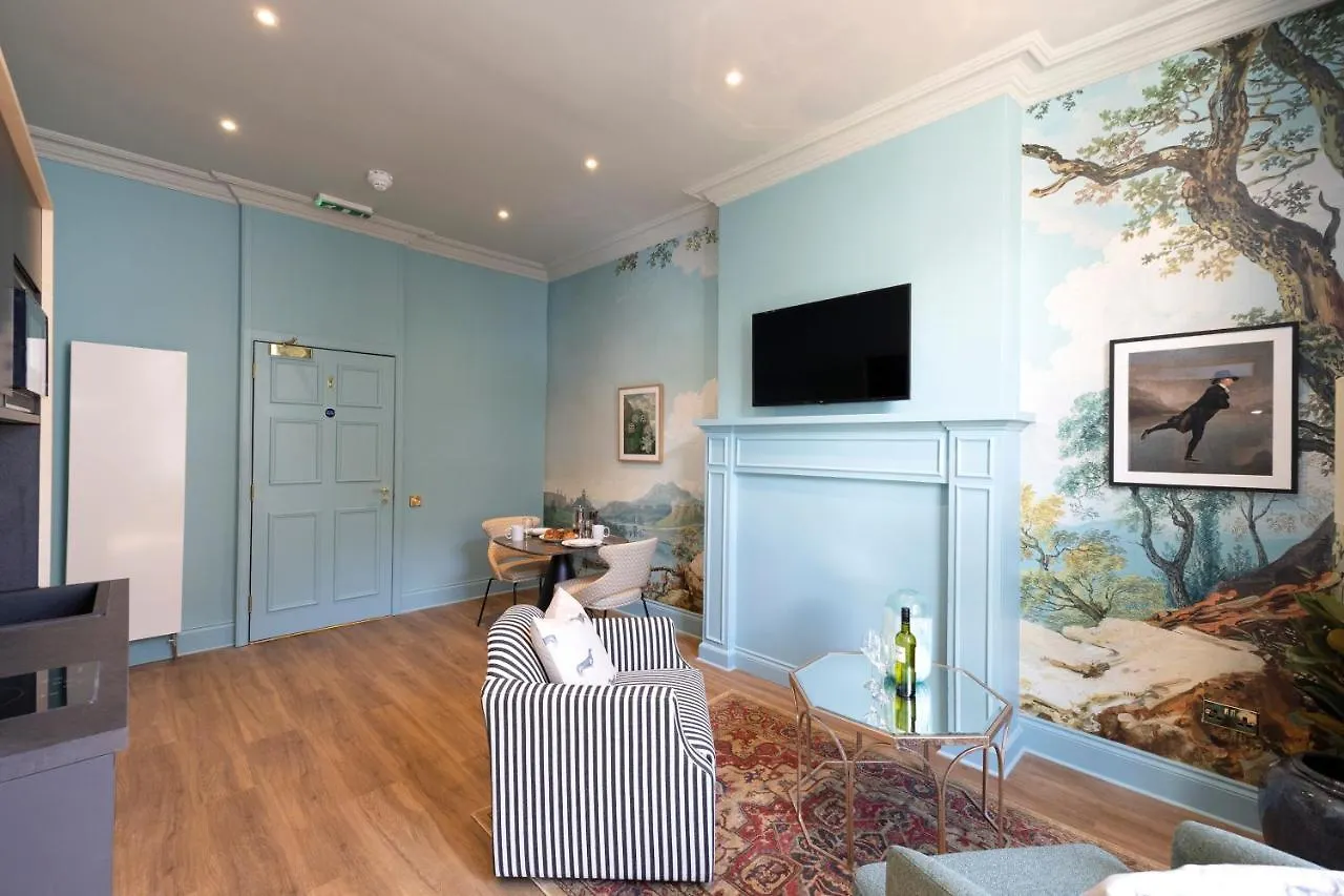 Appart hôtel 30 Castle Street Deluxe Apartments Édimbourg Royaume-Uni