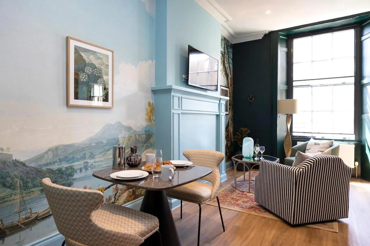 30 Castle Street Deluxe Apartments Édimbourg