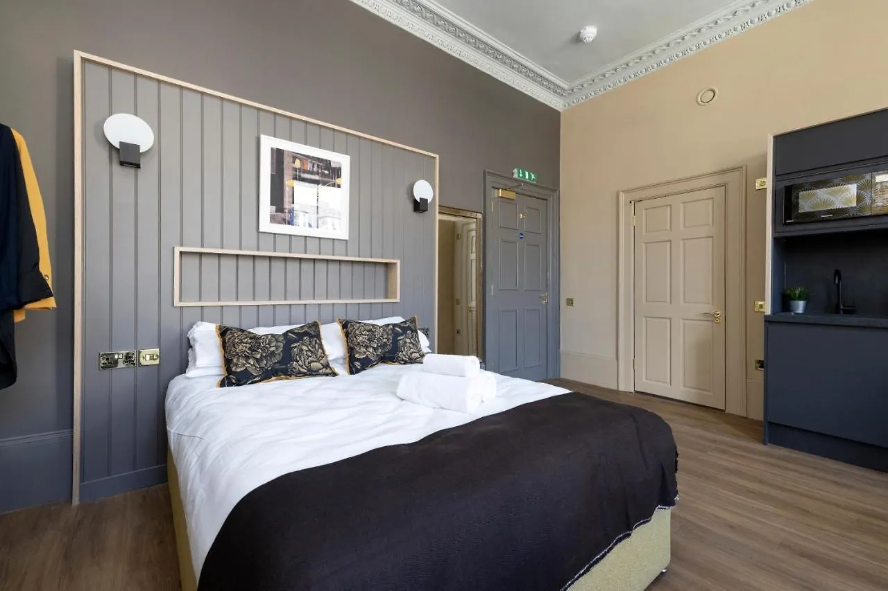 30 Castle Street Deluxe Apartments Edinburgh 0*,  Velká Británie