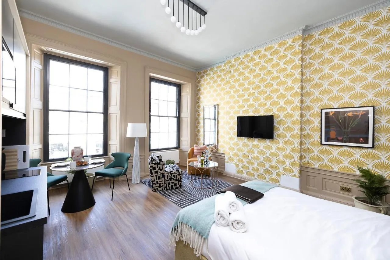 30 Castle Street Deluxe Apartments Edinburgh 0*,