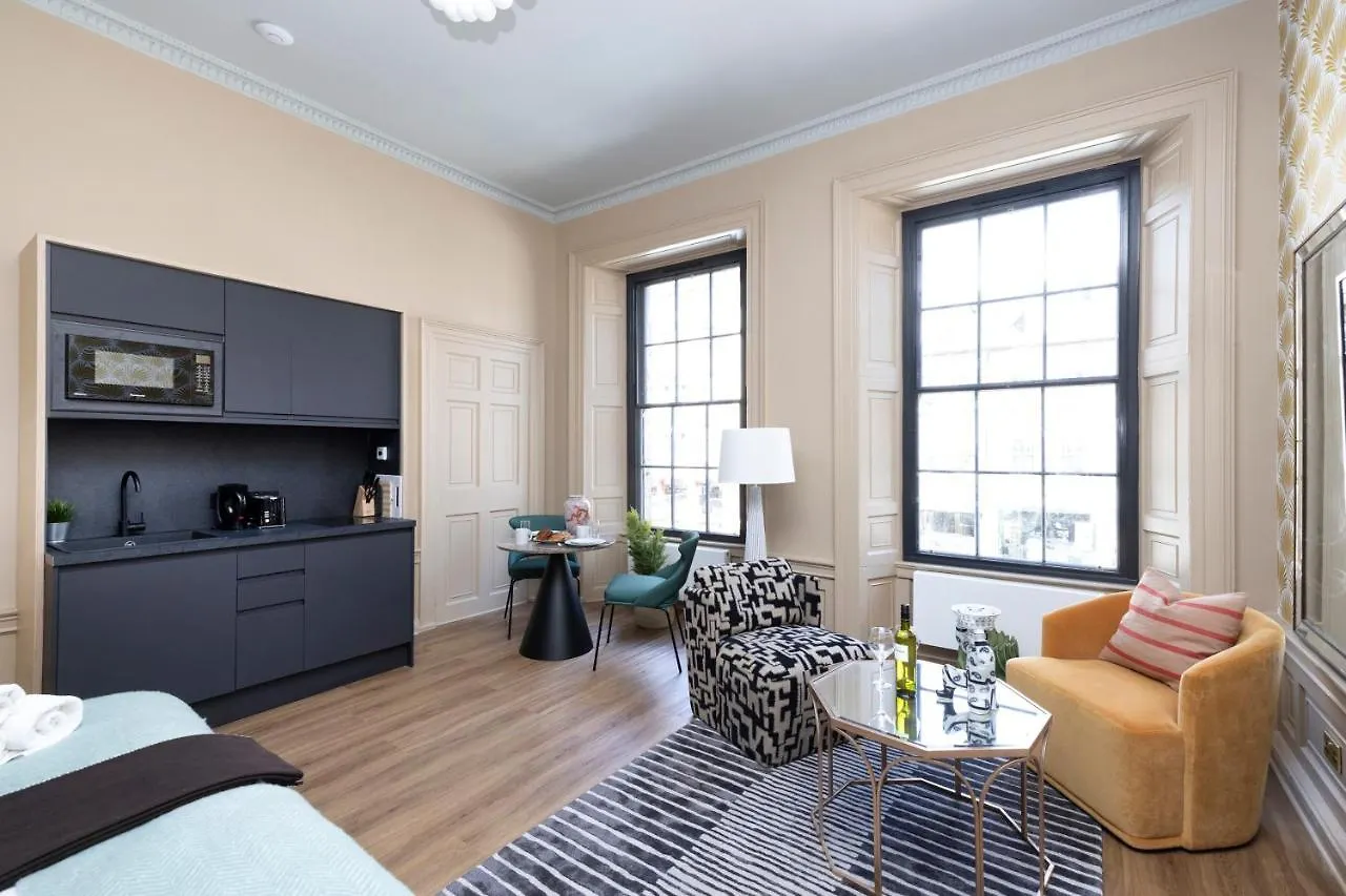 30 Castle Street Deluxe Apartments Édimbourg