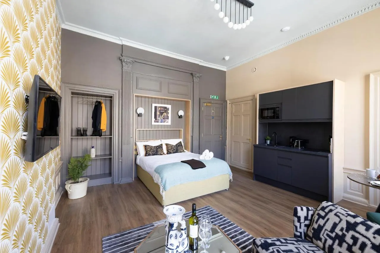 30 Castle Street Deluxe Apartments Édimbourg